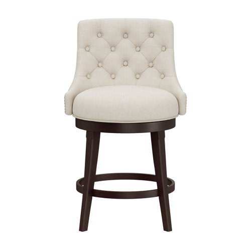 Three Posts™ Papillion Swivel Counter & Bar Stool & Reviews Wayfair
